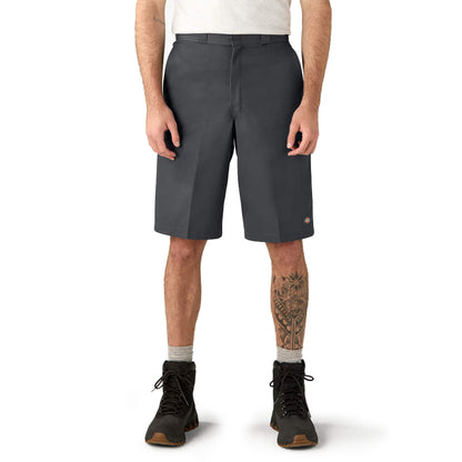 Men's Dickies Loose Fit Flat Front Work Shorts, 13" - CH