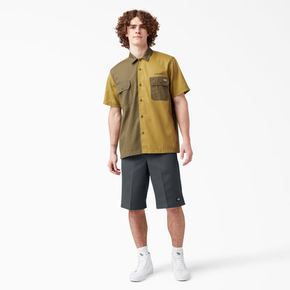 Men's Dickies Loose Fit Flat Front Work Shorts, 13" - CH