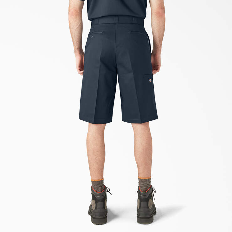 Men's Dickies Loose Fit Flat Front Work Shorts, 13"- DN