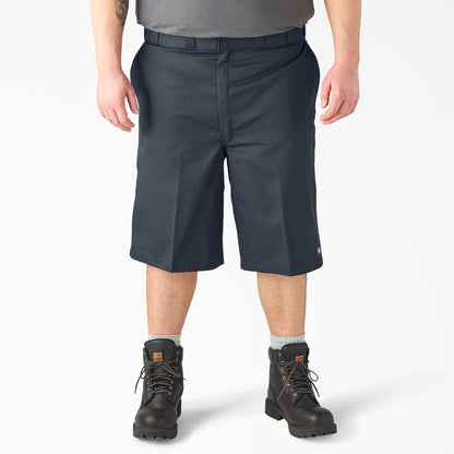 Men's Dickies Loose Fit Flat Front Work Shorts, 13"- DN