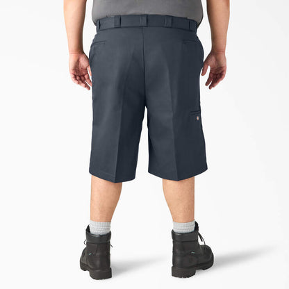 Men's Dickies Loose Fit Flat Front Work Shorts, 13"- DN