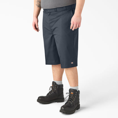 Men's Dickies Loose Fit Flat Front Work Shorts, 13"- DN
