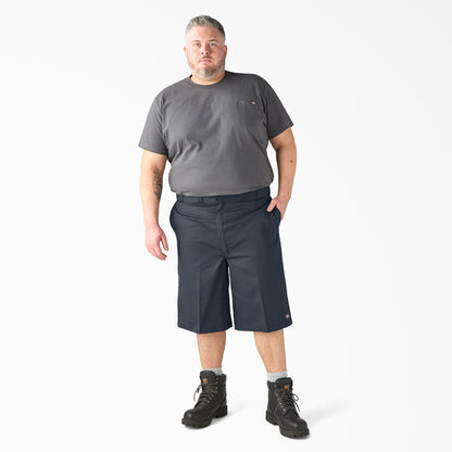 Men's Dickies Loose Fit Flat Front Work Shorts, 13"- DN