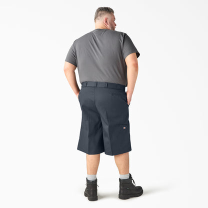 Men's Dickies Loose Fit Flat Front Work Shorts, 13"- DN