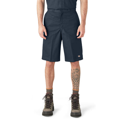 Men's Dickies Loose Fit Flat Front Work Shorts, 13"- DN