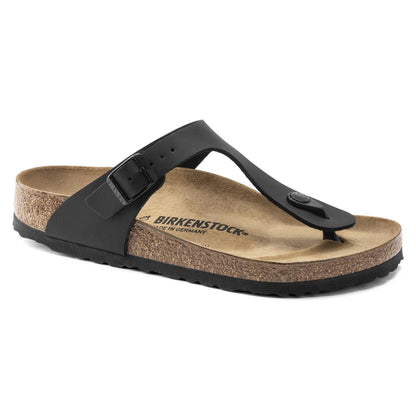 Birkenstock Gizeh Birko-Flor Thong Sandals - Black