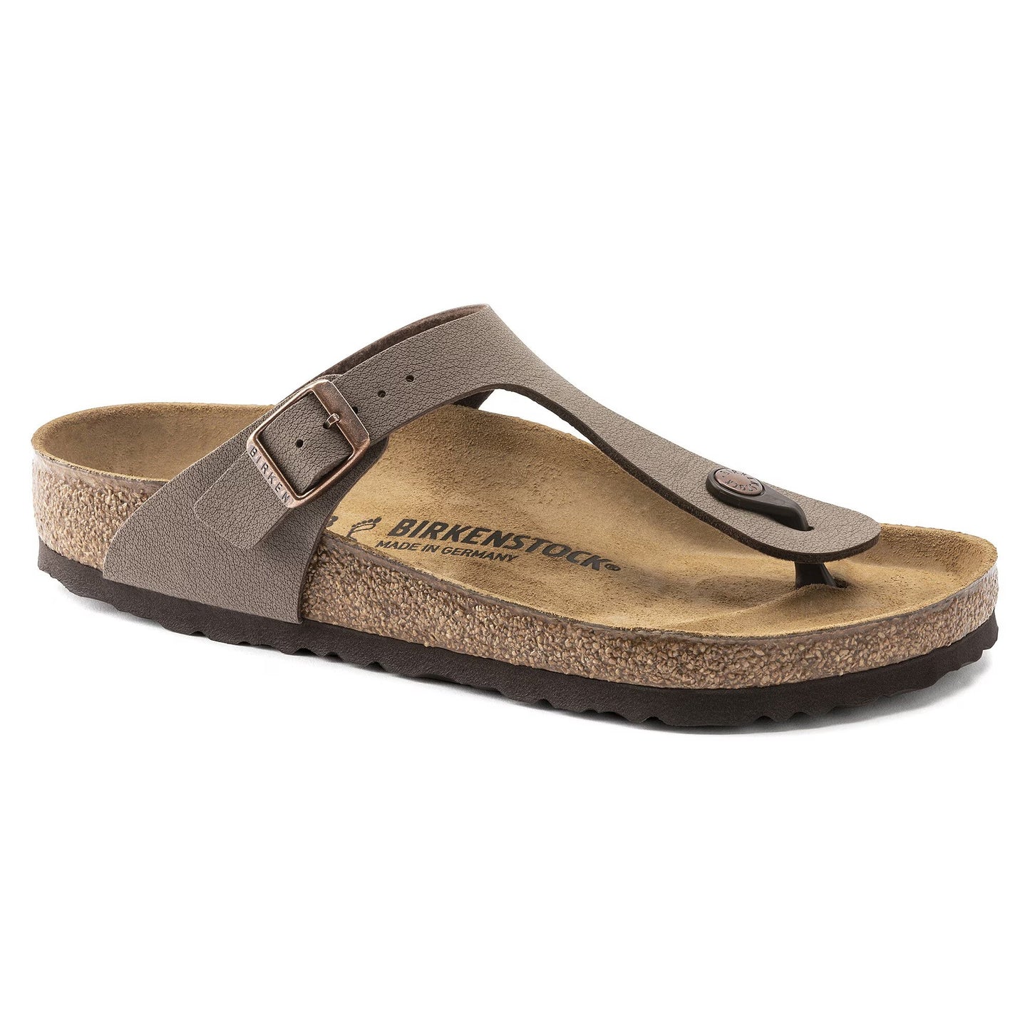 Birkenstock Gizeh Birkibuc - Mocha