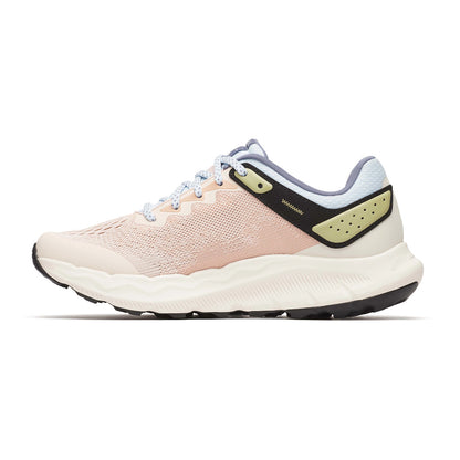 Women's Merrell Antora 4 Trail-Running Shoes - Pink Salt/Ice Blue