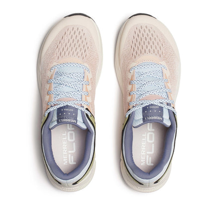 Women's Merrell Antora 4 Trail-Running Shoes - Pink Salt/Ice Blue