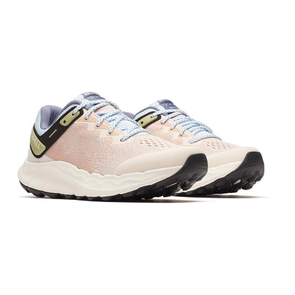 Women's Merrell Antora 4 Trail-Running Shoes - Pink Salt/Ice Blue