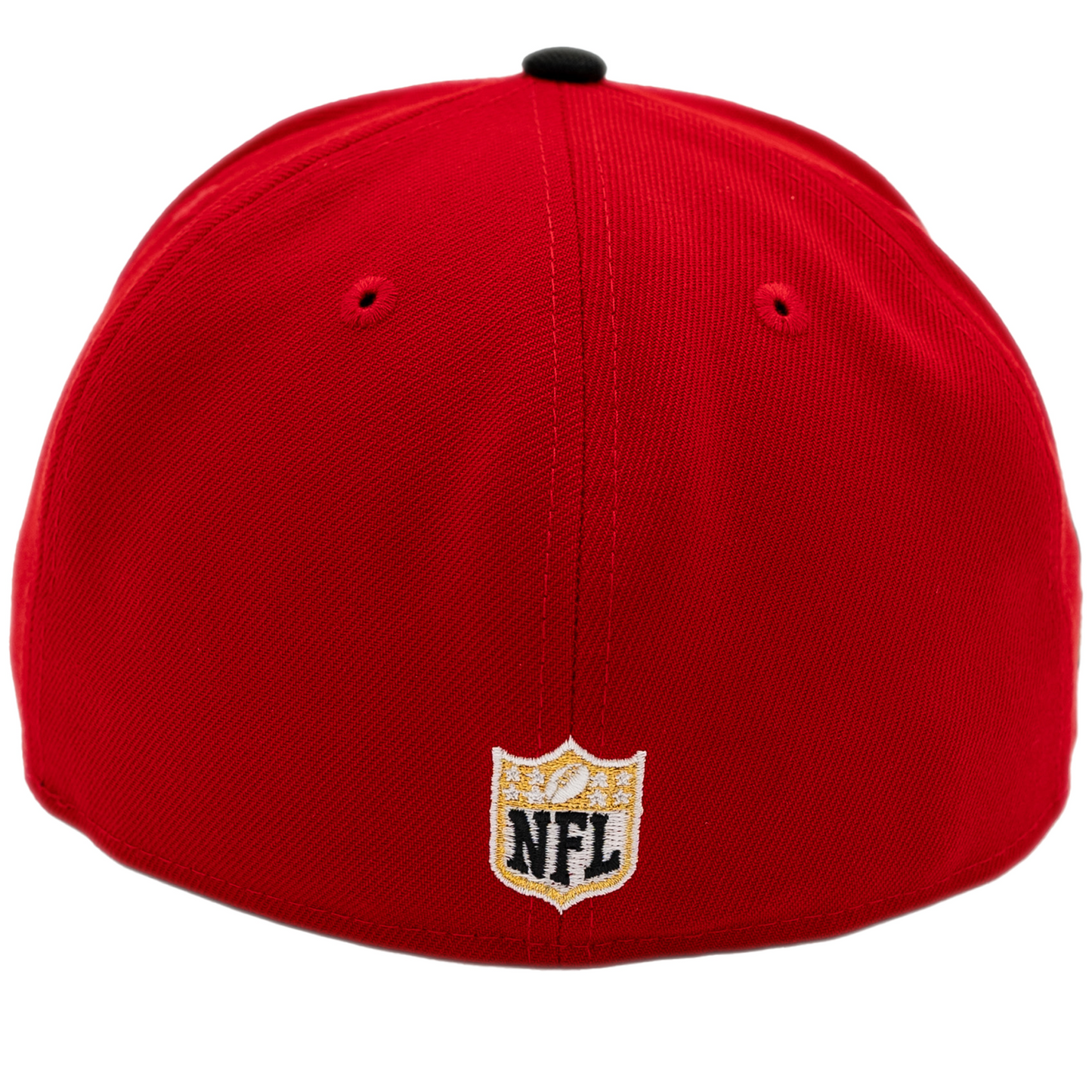 New Era San Francisco 49ers 59Fifty Fitted Hat - Scarlet/ Black