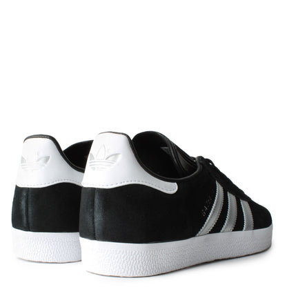Women's Adidas Gazelle - Black/Silver Metallic/White