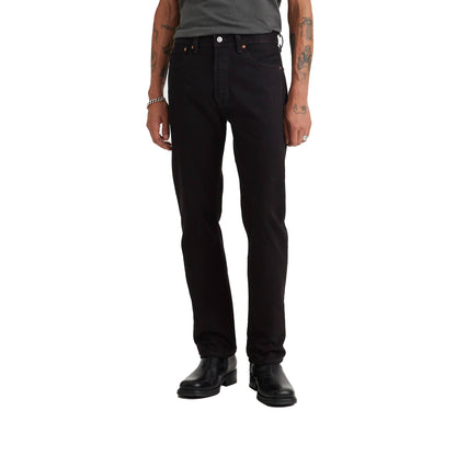Men's Levi's 501 Original Fit Jeans - Black