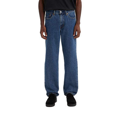 Men's Levi's 505 Regular Fit Jeans - Dark Stonewash