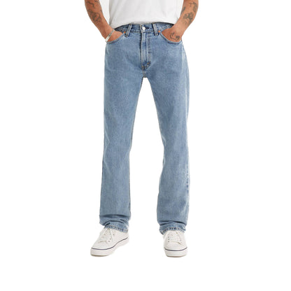 Men's Levi's 505 Regular Fit Jeans - Light Stonewash