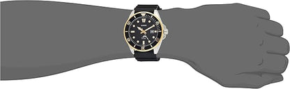 Casio Analog MDV106 - Black/Gold