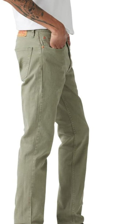 Men's Levi's 511 Slim Fit Jeans - Deep Lichen Green