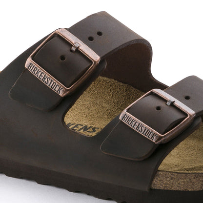 Birkenstock Arizona Oiled Leather - Habana