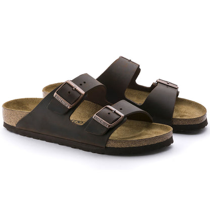 Birkenstock Arizona Oiled Leather - Habana