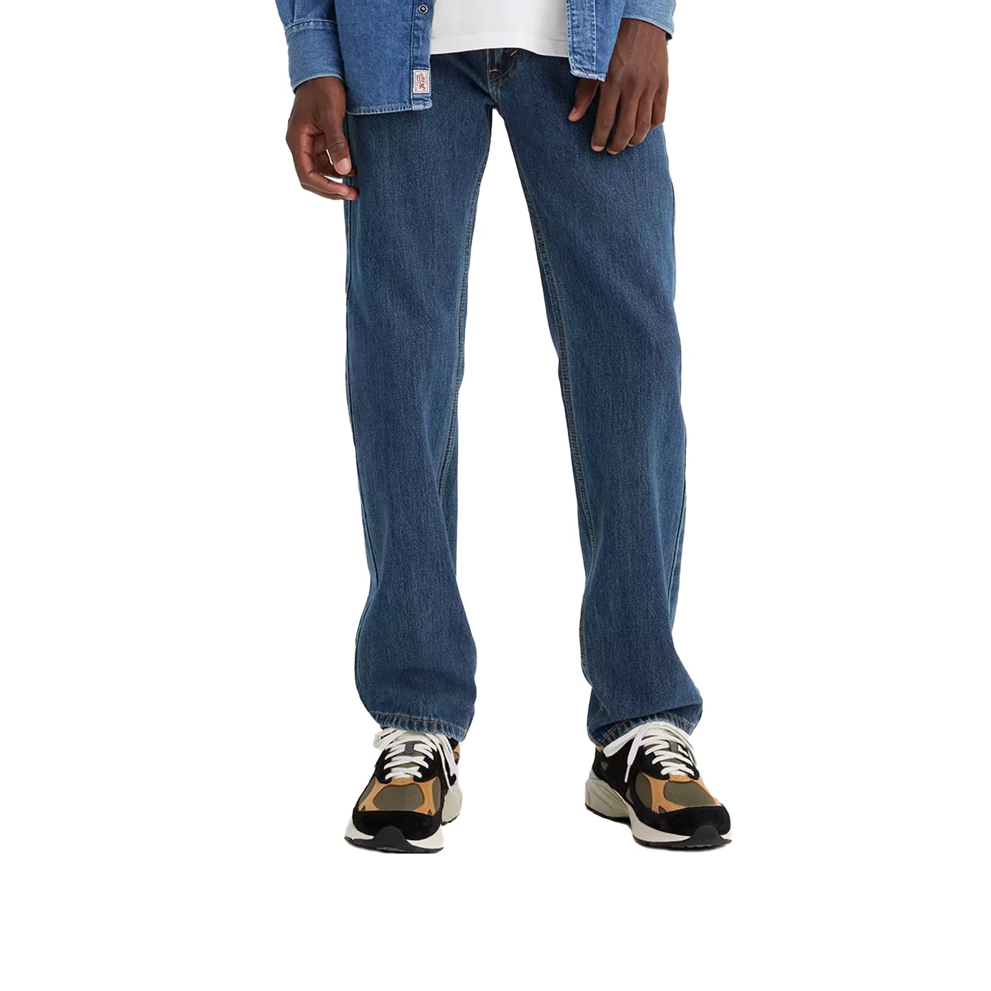 Men's Levi's 550 Relaxed Fit Jeans - Dark Stonewash