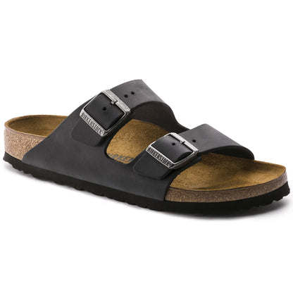Birkenstock Arizona Oiled Leather - Black