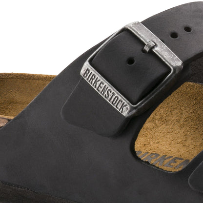 Birkenstock Arizona Oiled Leather - Black
