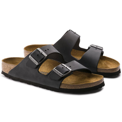 Birkenstock Arizona Oiled Leather - Black