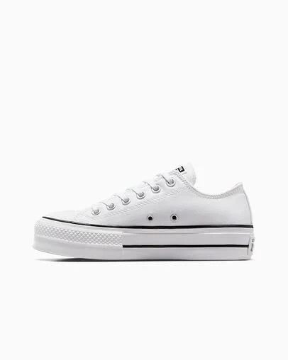 Women's Converse Chuck Taylor All Star Lift Low Top - White