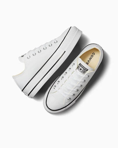 Women's Converse Chuck Taylor All Star Lift Low Top - White