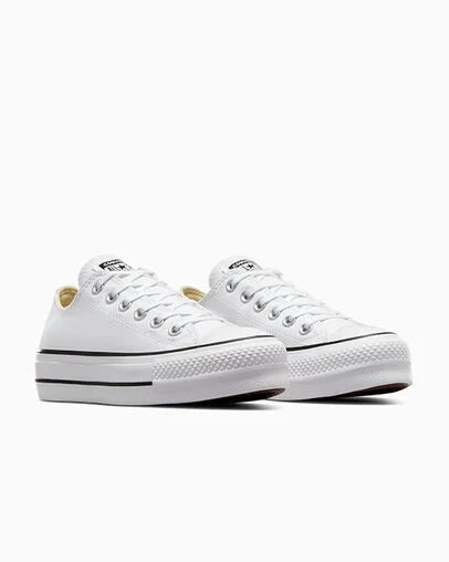 Women's Converse Chuck Taylor All Star Lift Low Top - White