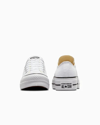 Women's Converse Chuck Taylor All Star Lift Low Top - White