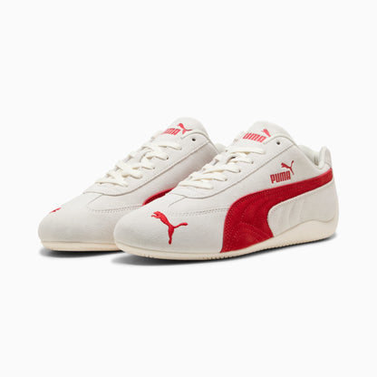 Men's Puma Speedcat OG - Vapor Gray/For All Time Red