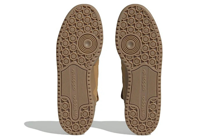 Men's Adidas Forum Mid - Mesa/Brown/Gum