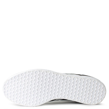 Women's Adidas Gazelle - Black/Silver Metallic/White