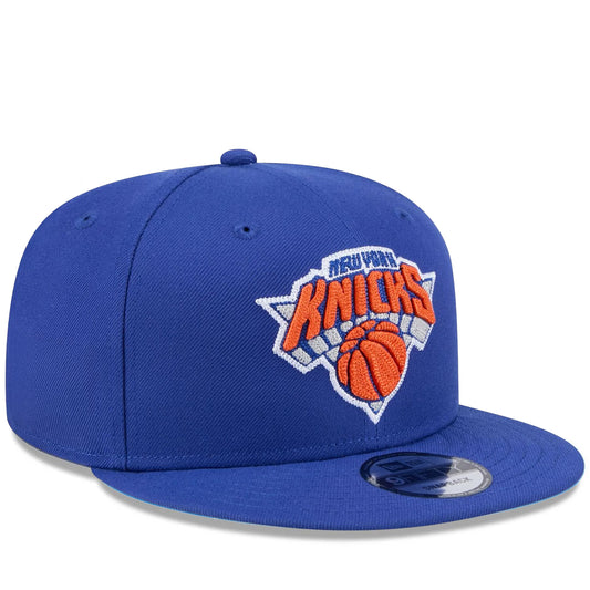 New Era New York Knicks 9FIFTY Snapback Hat - Team Colors/Blue