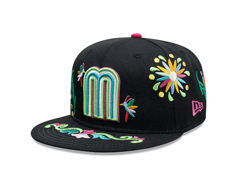 New Era Mexico 2026 World Baseball Classic 59FIFTY Fitted Embroidery