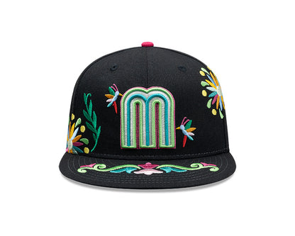 New Era Mexico 2026 World Baseball Classic 59FIFTY Fitted Embroidery