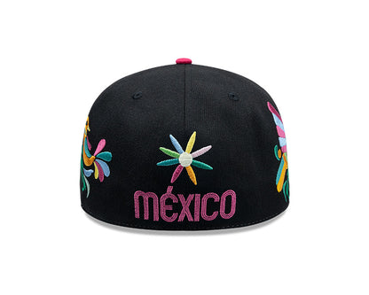 New Era Mexico 2026 World Baseball Classic 59FIFTY Fitted Embroidery