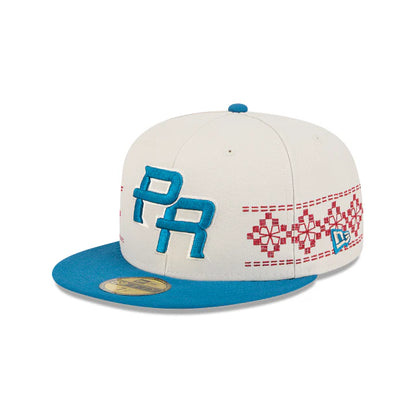 New Era Puerto Rico 2026 World Baseball Classic 59FIFTY Fitted Embroidery
