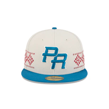 New Era Puerto Rico 2026 World Baseball Classic 59FIFTY Fitted Embroidery
