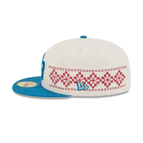 New Era Puerto Rico 2026 World Baseball Classic 59FIFTY Fitted Embroidery