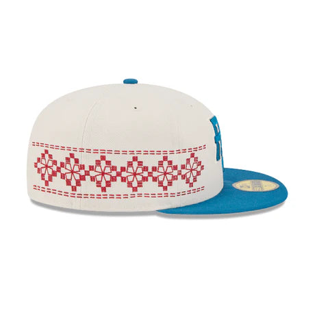 New Era Puerto Rico 2026 World Baseball Classic 59FIFTY Fitted Embroidery