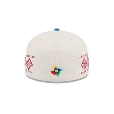 New Era Puerto Rico 2026 World Baseball Classic 59FIFTY Fitted Embroidery