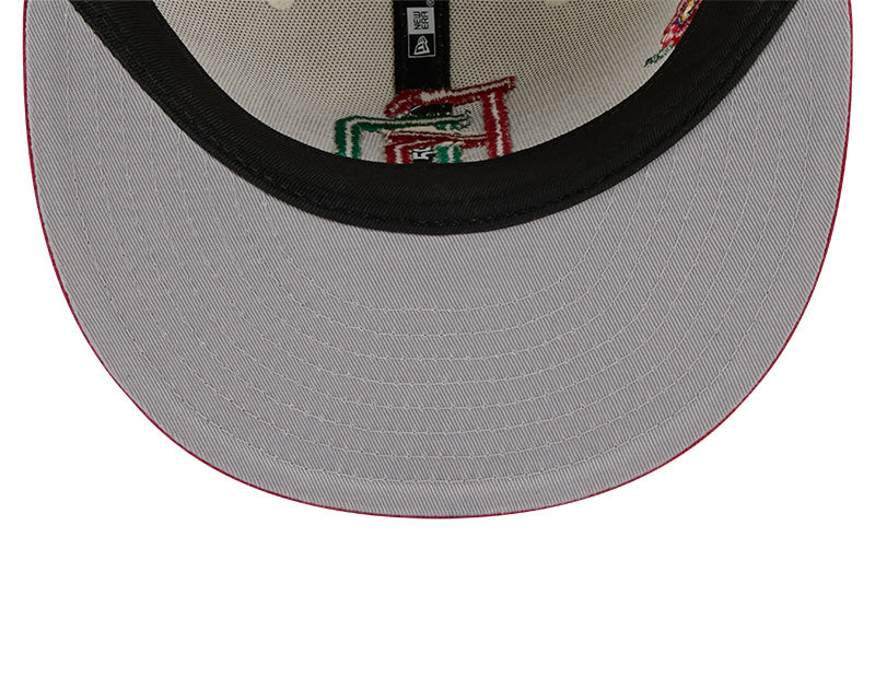 New Era Dominican Republic 2026 World Baseball Classic 59FIFTY Fitted Embroidery