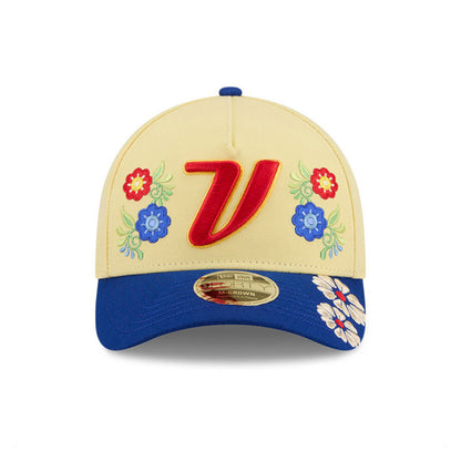 New Era Venezuela 2026 World Baseball Classic 9FORTY Embroidery