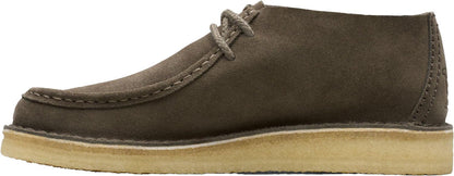 Men's Clarks Desert Nomad - Mole Grey