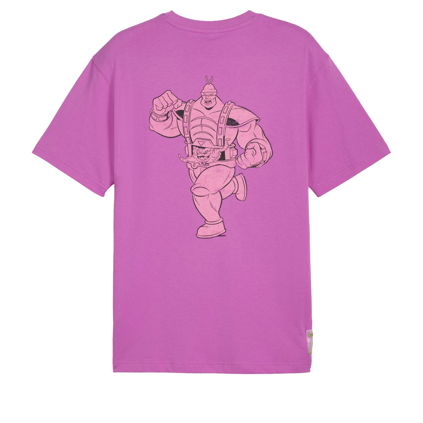 Men's Puma X TMNT Relaxed Tee - Wild Berry