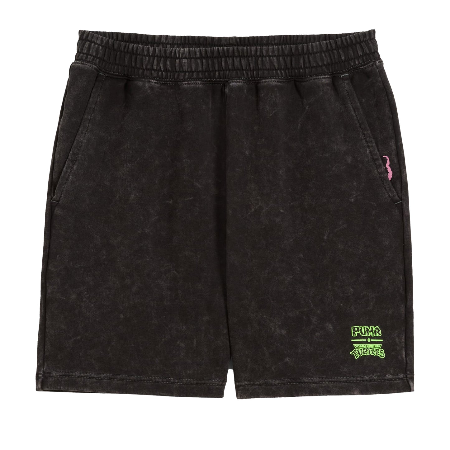 Men's Puma X TMNT Shorts - Black