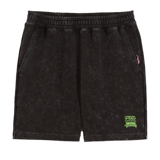 Men's Puma X TMNT Shorts - Black