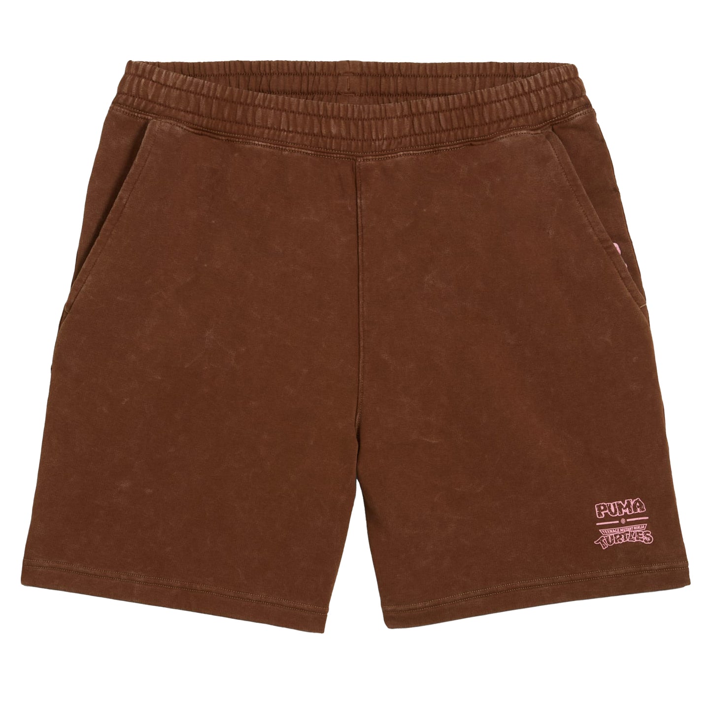 Men's Puma X TMNT Shorts - Brown